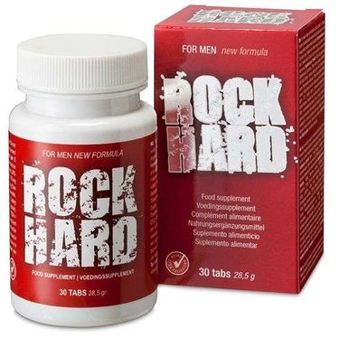 Rock Hard Mas Potenza 30 Capsule per Miglior Erezione e Libido